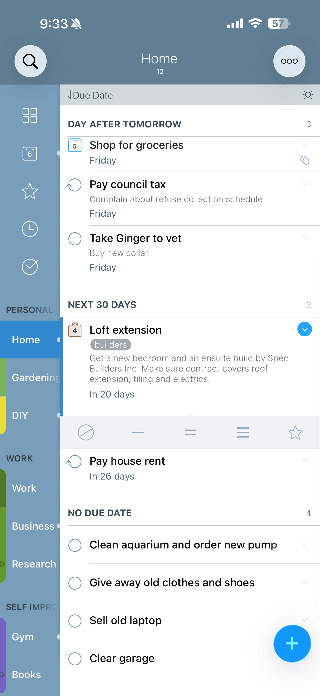 2Do for iPhone — The most powerful personal task manager | 2Do