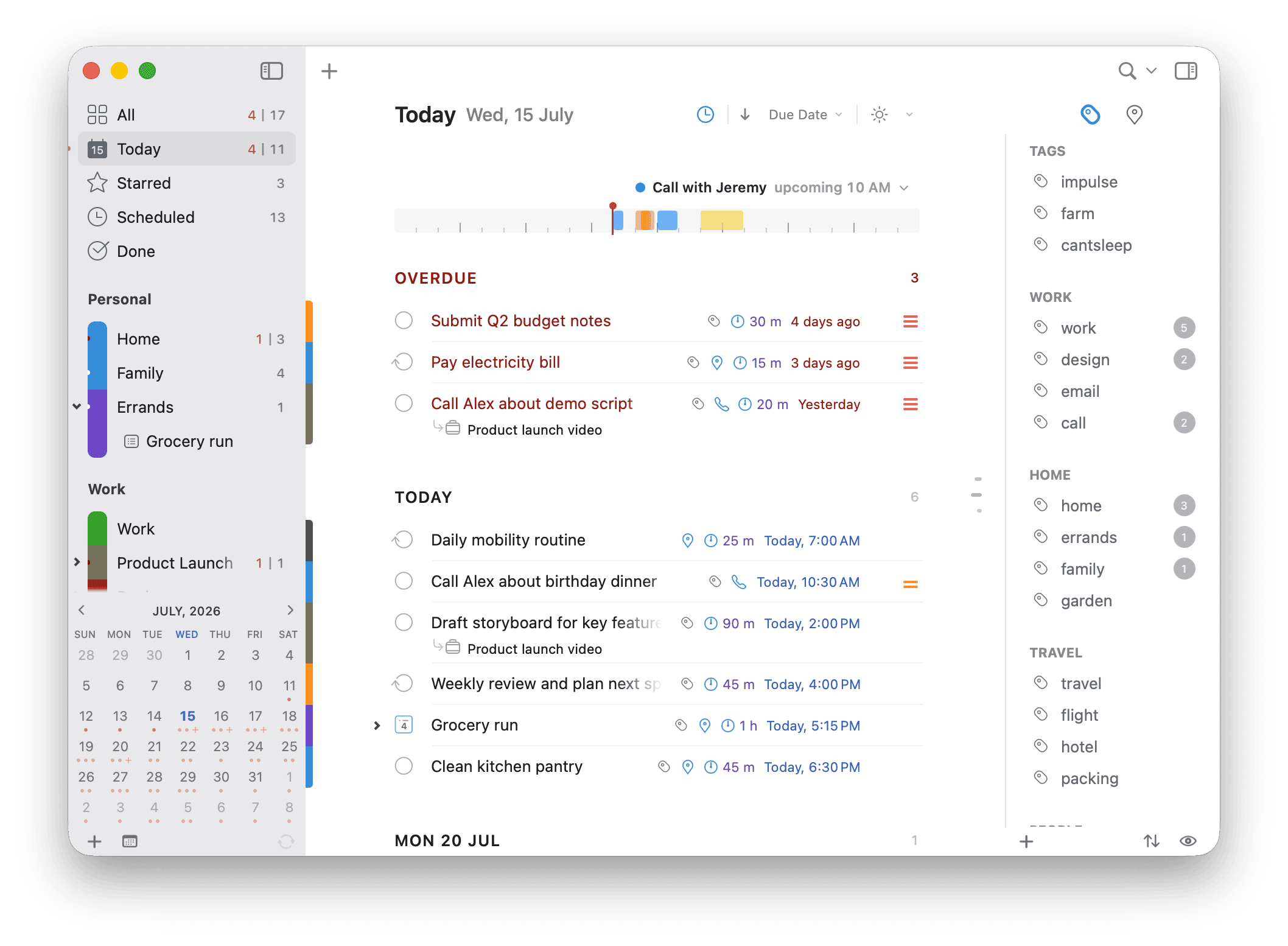 2Do Mac - Powerful Tasks, Lists, and Project Planning | 2Do